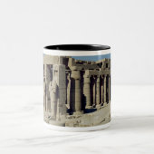 Osiride stellt Ramesses II die Wände angrenzend Zweifarbige Tasse (Mittel)