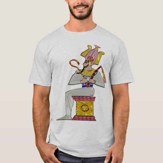 Osiris Egyptian Folk Double Graphic T-Shirt (Vorderseite)