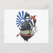 Osiris Geisha Postkarte (Vorderseite)