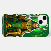 Osiris – Gott des Jenseits Case-Mate iPhone Hülle (Rückseite (Horizontal))