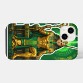 Osiris – Gott des Jenseits iPhone Hülle (Rückseite (Horizontal))