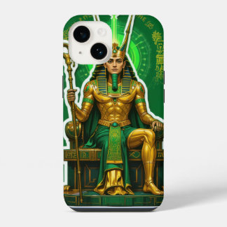 Osiris – Gott des Jenseits iPhone 14 Hülle