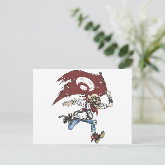 Osiris Jerk Postkarte (Stehend Vorderseite)