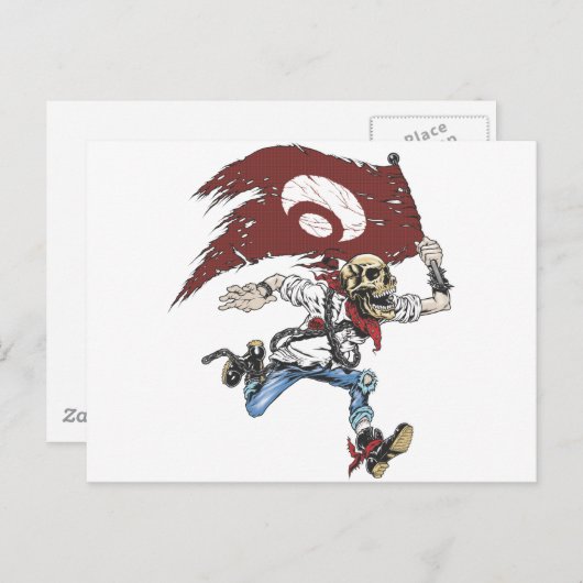 Osiris Jerk Postkarte (Vorne/Hinten)