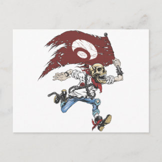 Osiris Jerk Postkarte