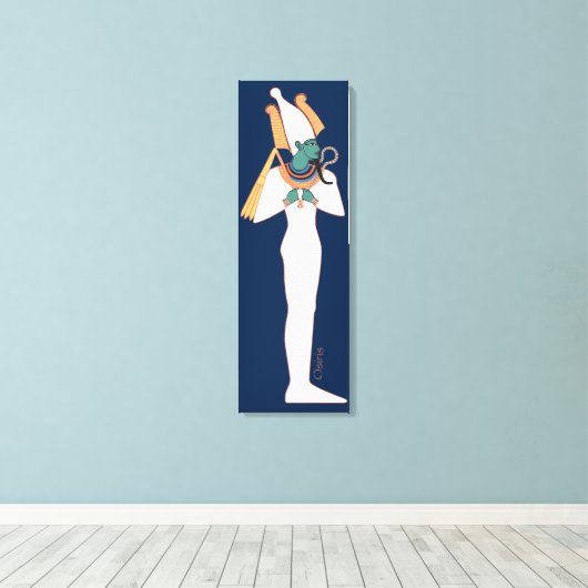 Osiris Leinwanddruck (Insitu (Holzboden))