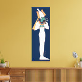 Osiris Leinwanddruck (Insitu (Wohnzimmer))