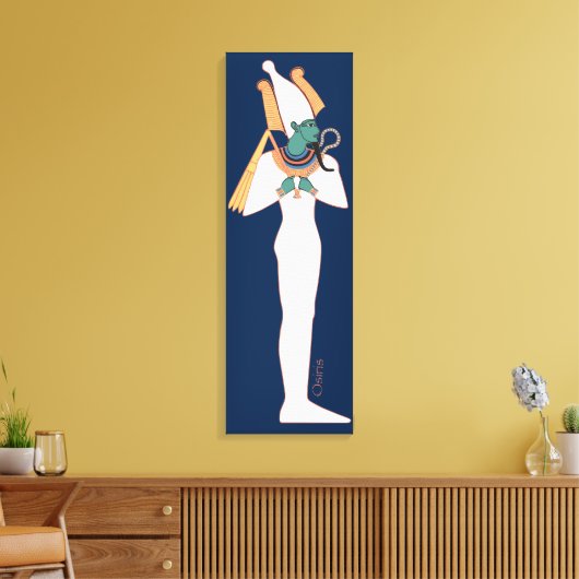 Osiris Leinwanddruck (Insitu (Wohnzimmer))