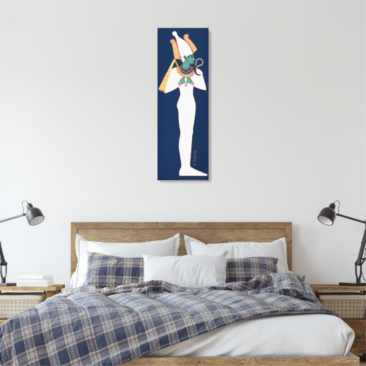 Osiris Leinwanddruck (Insitu (Schlafzimmer))