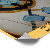 Osiris Poster (Ecke)