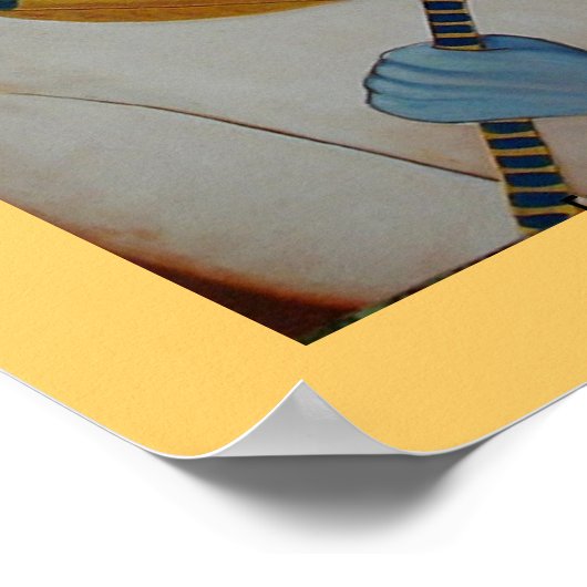 Osiris Poster (Ecke)
