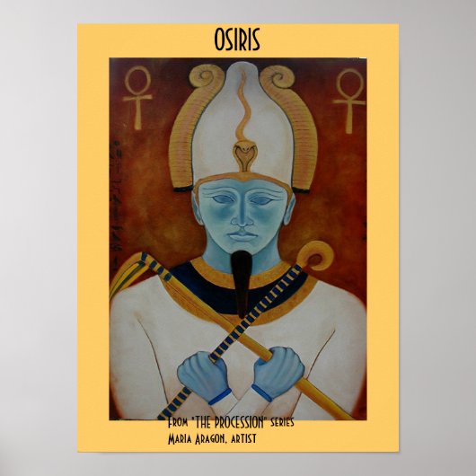 Osiris Poster (Vorne)