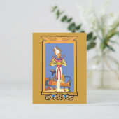 Osiris Postkarte (Stehend Vorderseite)