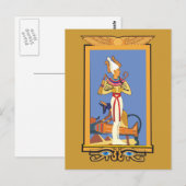 Osiris Postkarte (Vorne/Hinten)