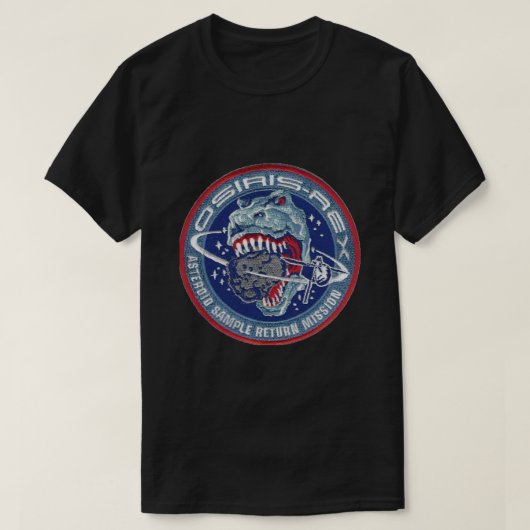 Osiris Rex A NASA Patch Classic T - Shirt (Design vorne)