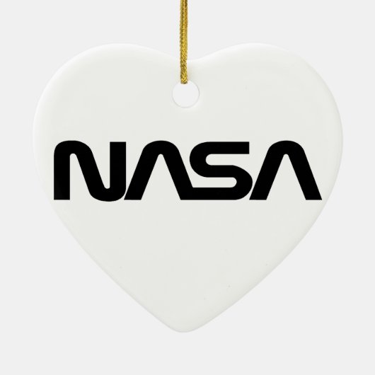 OSIRIS REx-Mission-Logo Keramikornament (Hinten)