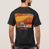 Osiris-Rex T-Shirt (Rückseite)