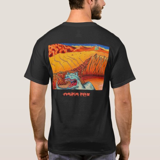 Osiris-Rex T-Shirt (Rückseite)