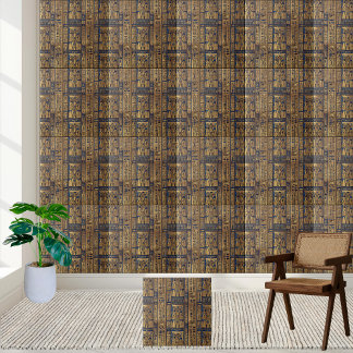 Osiris Tile - Ägyptische Mythologie in Kunst Fliese
