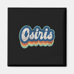 Osiris Vorname Boy Vintag Style 70er 80er Person Magnet