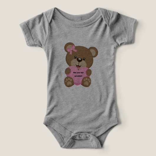 OSITO DE CORAZON (Design Vorderseite)