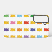 Ositos de Goma Samsung Galaxy Hülle (Rückseite (Horizontal))
