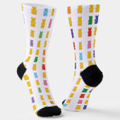 Ositos gominola dulces socken (Gewinkelt)