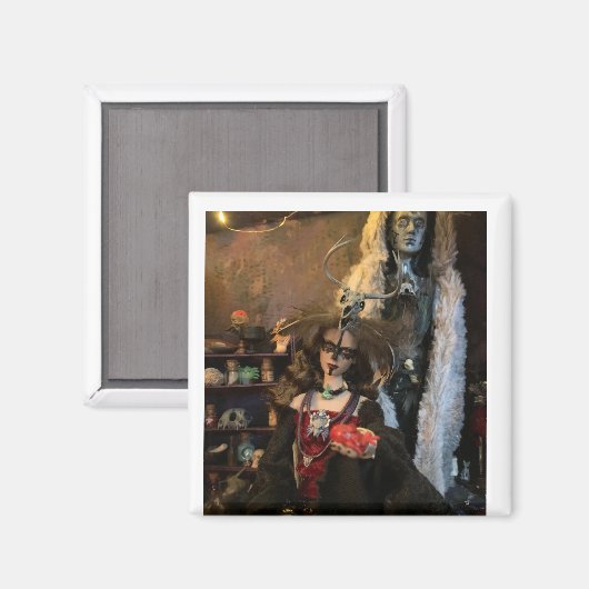 Oska und Seer Magnet (Vorderseite/Rückseite)