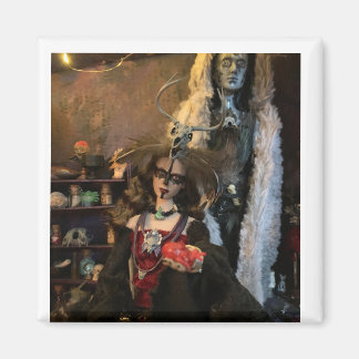 Oska und Seer Magnet