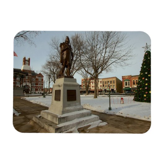 Oskaloos, Iowa Magnet (Horizontal)