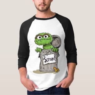 Oskar der Griesgram verschwinde T-Shirt