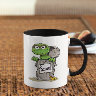Oskar der Griesgram Verschwinde Tasse
