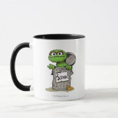 Oskar der Griesgram Verschwinde Tasse (Links)