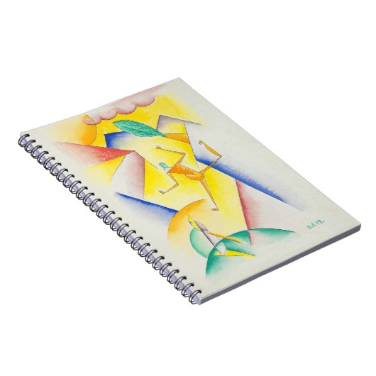 Oskar Fischer Notizblock (Rechte Seite)