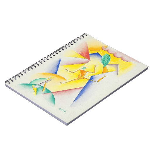 Oskar Fischer Notizblock (Linke Seite)