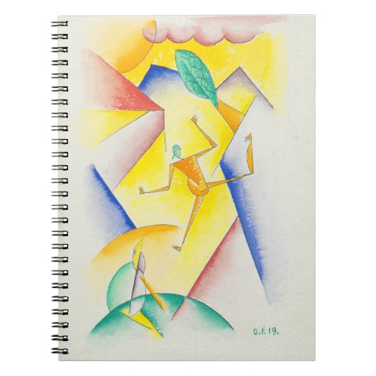 Oskar Fischer Notizblock (Vorderseite)