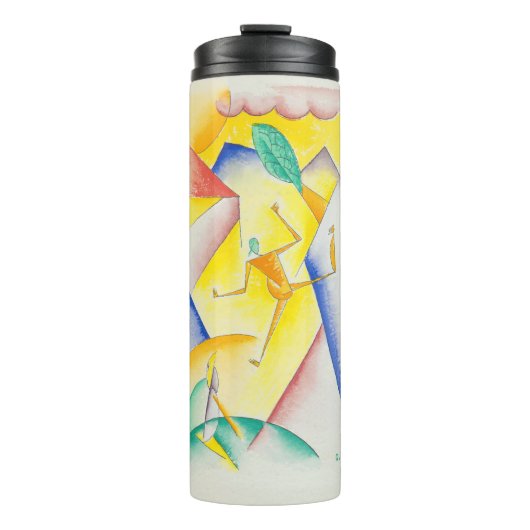 Oskar Fischer Thermosbecher (Vorderseite)