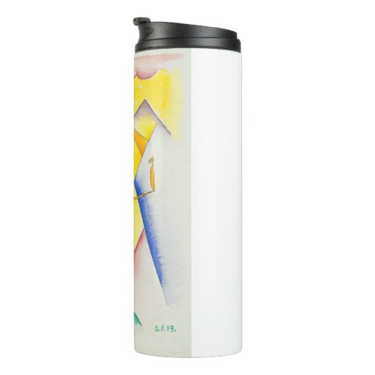 Oskar Fischer Thermosbecher (Nach rechts gedreht)