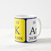 Oskar Periodenname Tasse (VorderseiteRechts)