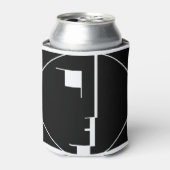 Oskar Schlemmer Bauhaus Logo Dosenkühler (Kanne Vorderseite)