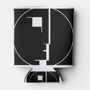 Oskar Schlemmer Bauhaus Logo Dosenkühler