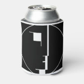 Oskar Schlemmer Bauhaus Logo Dosenkühler (Kanne Rückseite)