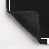 Oskar Schlemmer Bauhaus Logo Mousepad (Ecke)