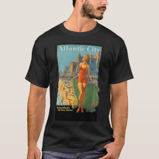 Oskar Schlemmer Figur von der Seite Figur H2 Meer T-Shirt