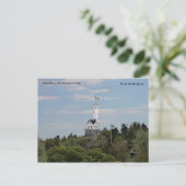 Oskarsborg, Söderhamn Schweden, Ph... Postkarte (Stehend Vorderseite)