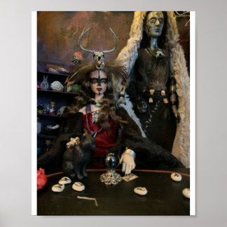 Oskas Vorhersage Poster