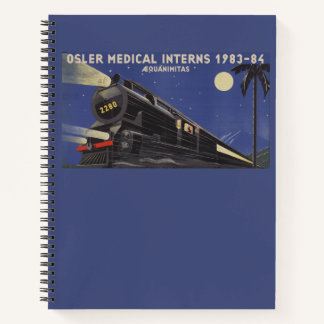 Osler Intern Notebook (blau) Notizblock