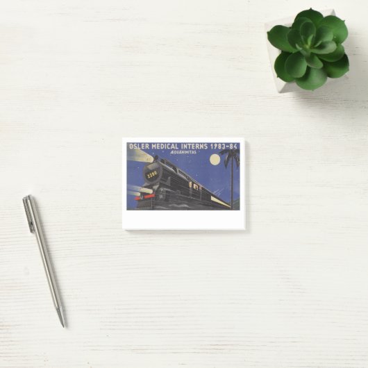 Osler Interniert-Post-Itanmerkungen (großes Bild) Post-it Klebezettel (Büro)