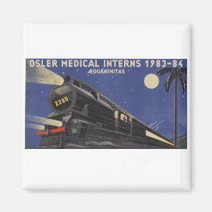 Osler Interniert-Quadratmagnet Magnet