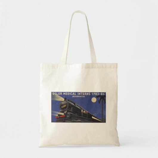 Osler Interniert-Taschen-Tasche (klein) Tragetasche (Vorne)